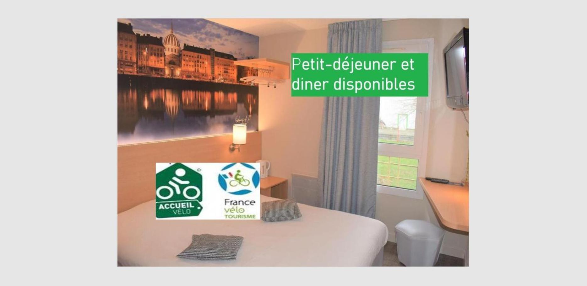 Hotel Inn Design Resto Novo Chateaubriant Luaran gambar