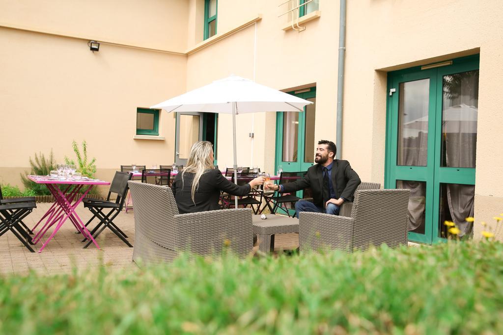 Hotel Inn Design Resto Novo Chateaubriant Luaran gambar