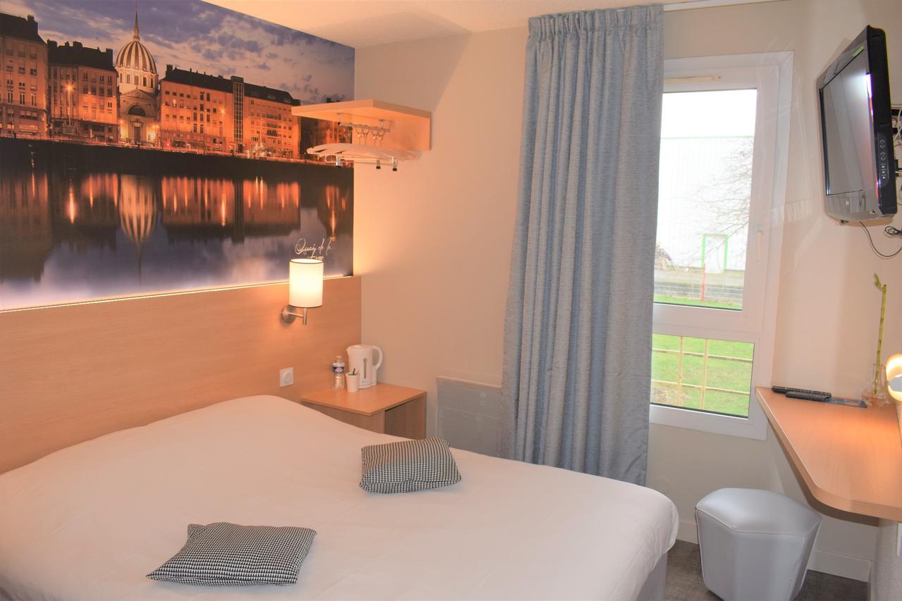 Hotel Inn Design Resto Novo Chateaubriant Luaran gambar